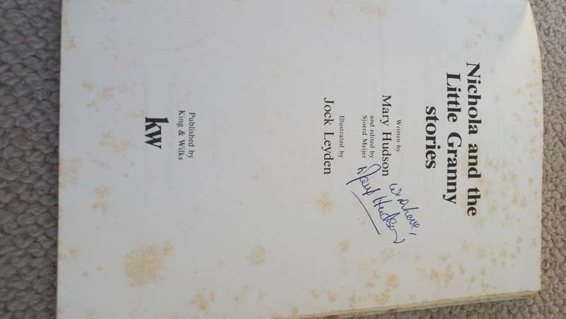 SCARCE AFRICANA-" NICHOLA AND THE LITTLE GRANNY STORIES " SIGNED COPY !!